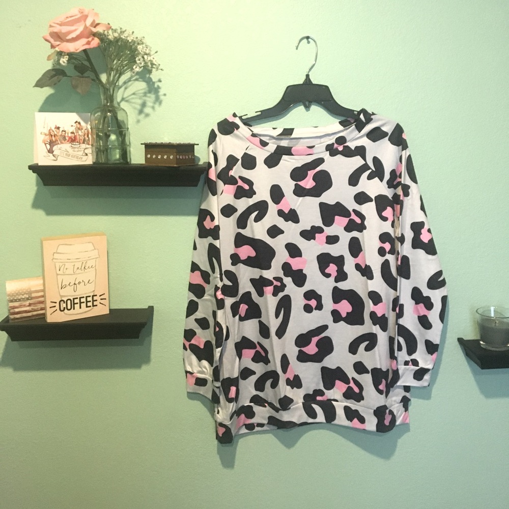 Leopard print sweater - Picture 5 of 5